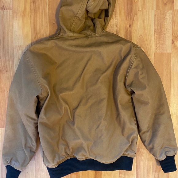 Boys Brown Dickie’s coat only wore 4 times - Picture 3 of 4